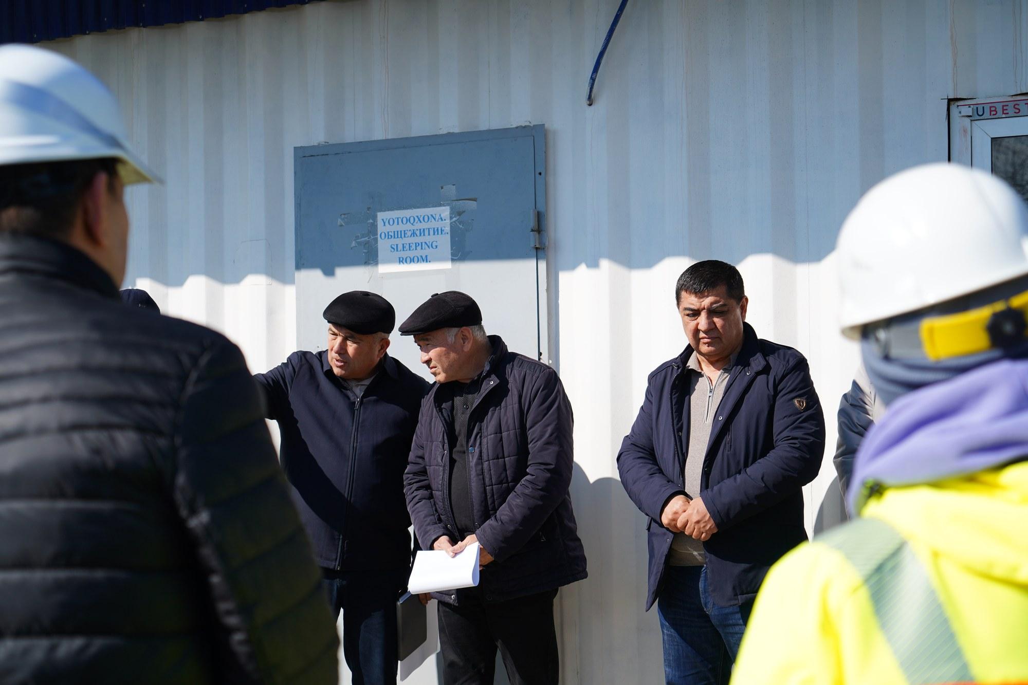 Технический надзор и приёмка работ